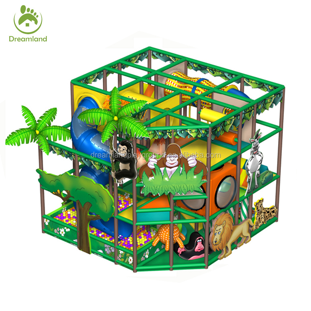 Commercial soft play set juegos infantiles Kids Indoor Playground Business Plan  for Sale