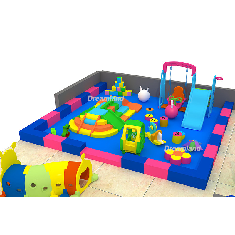 Toddler Kids Cafe Room Soft Play Games Indoor Playground Amusement Park Cubby Play House