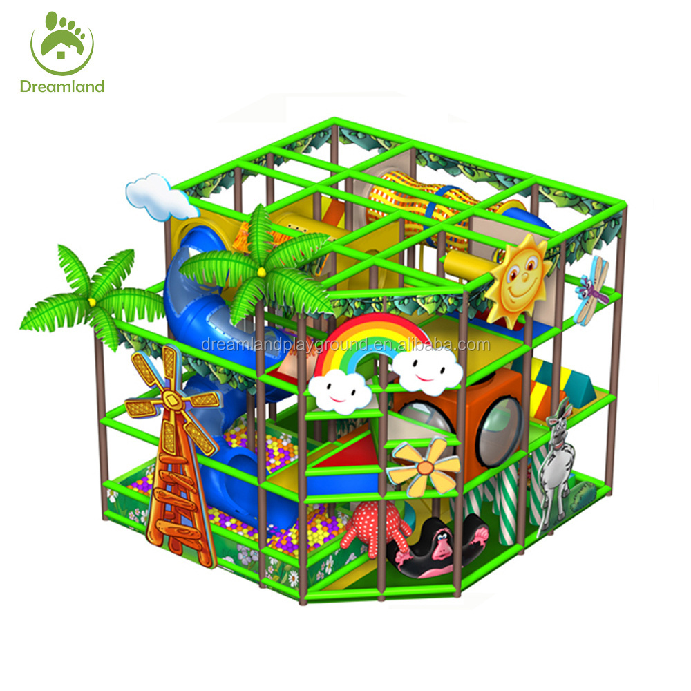 Commercial soft play set juegos infantiles Kids Indoor Playground Business Plan  for Sale