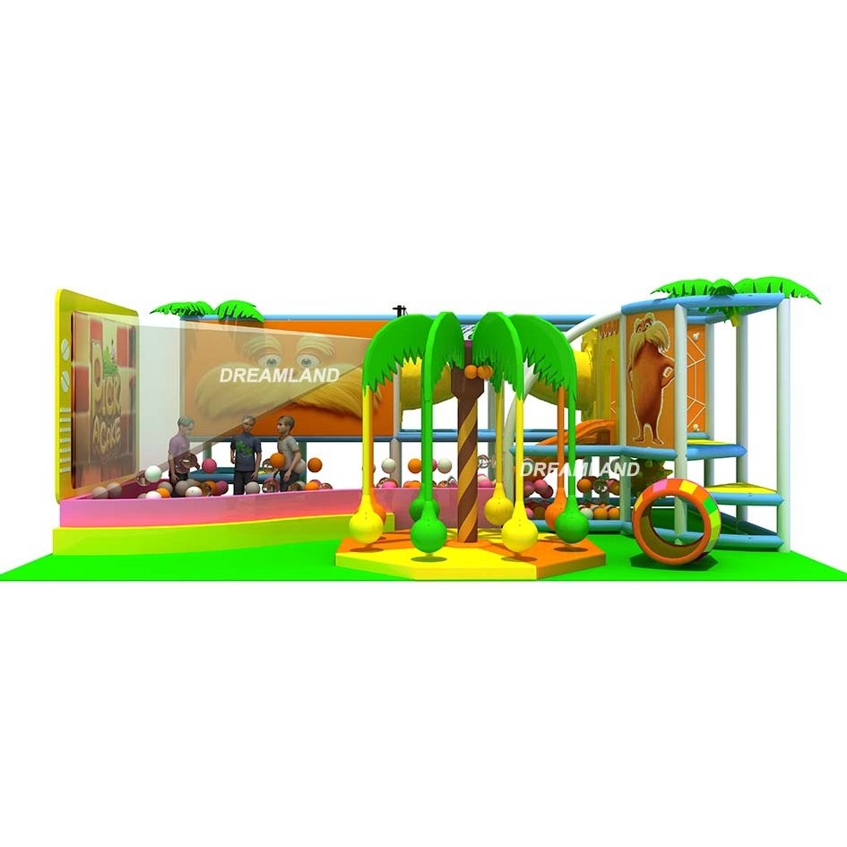 China Factory Kids Play Area Indoor Playground Indoor Play Center Kids Zone With Coconut Carousel