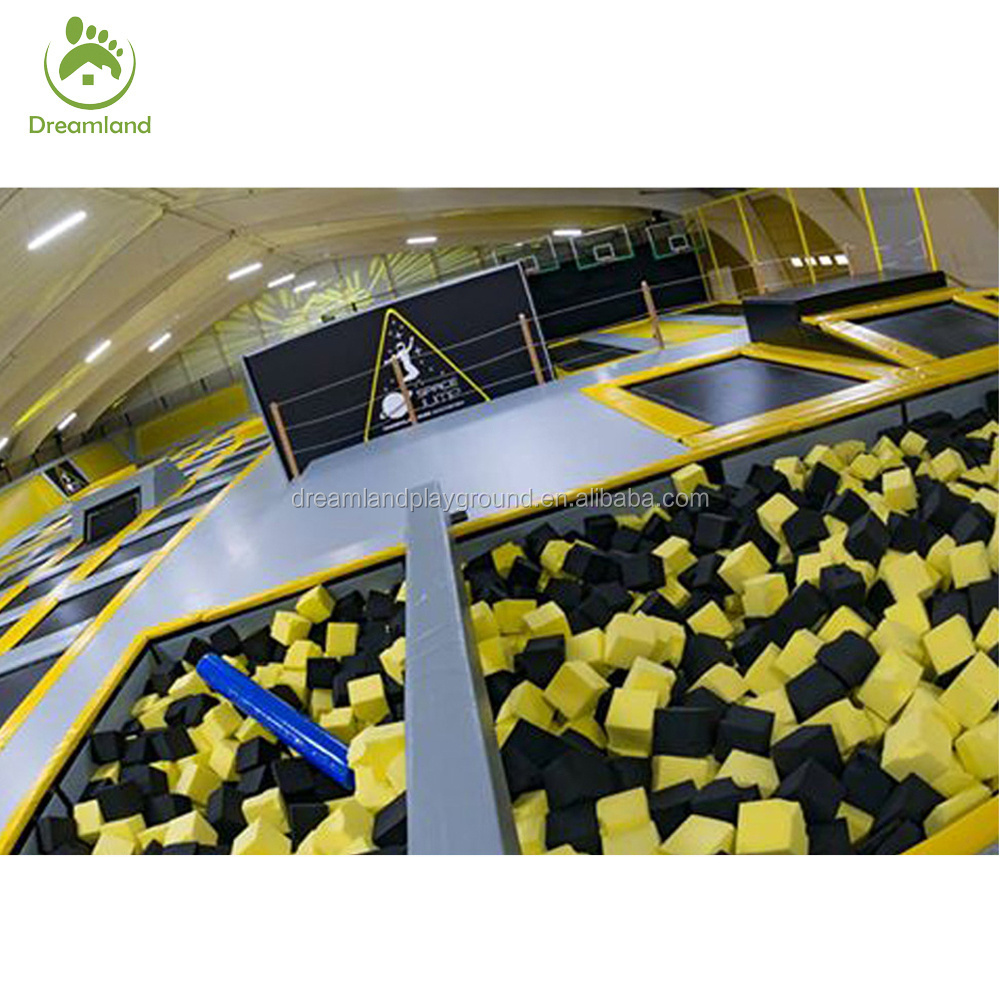 Safety Colorful Eco-friendly Gymnastics Foam Pit Cubes/Blocks