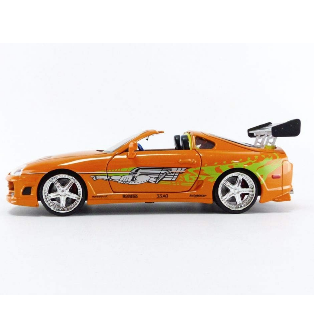 Hot Wheel diecast car model  Nissan Skyline GT R, Fast & Furious 5/5 [Orange]