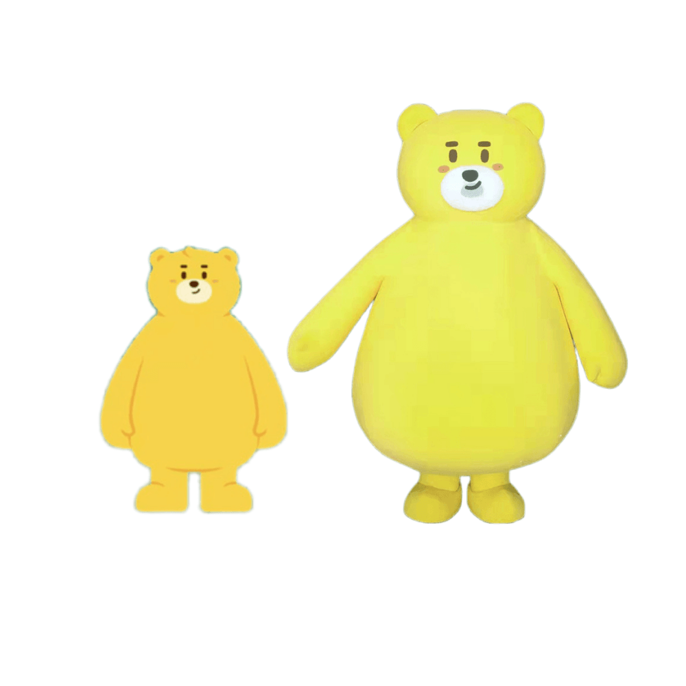 FOB Shipping Custom Plush Mascot Uniform Clothes Costumes for All Ages Company Road Show Promotion Zoo Theme Park