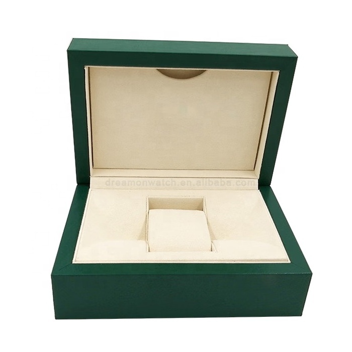 Highest best quality  green luxury watch box for rolex