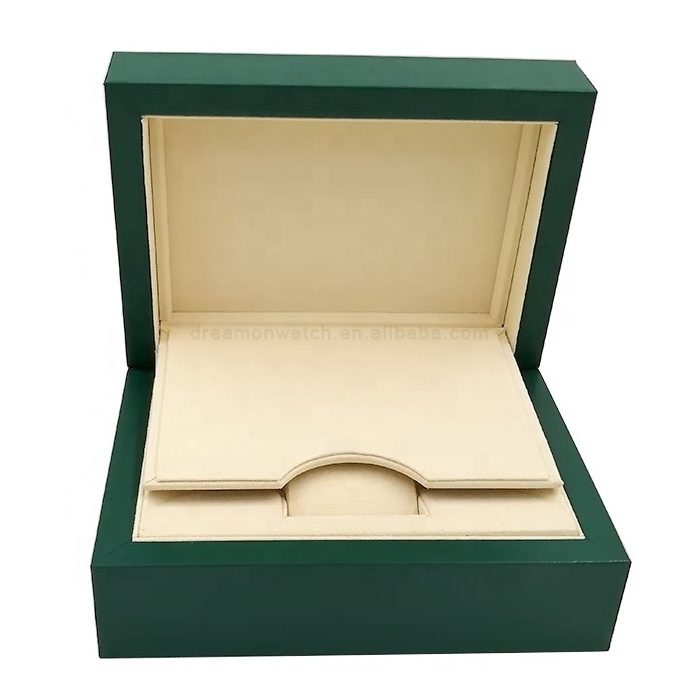 Highest best quality  green luxury watch box for rolex