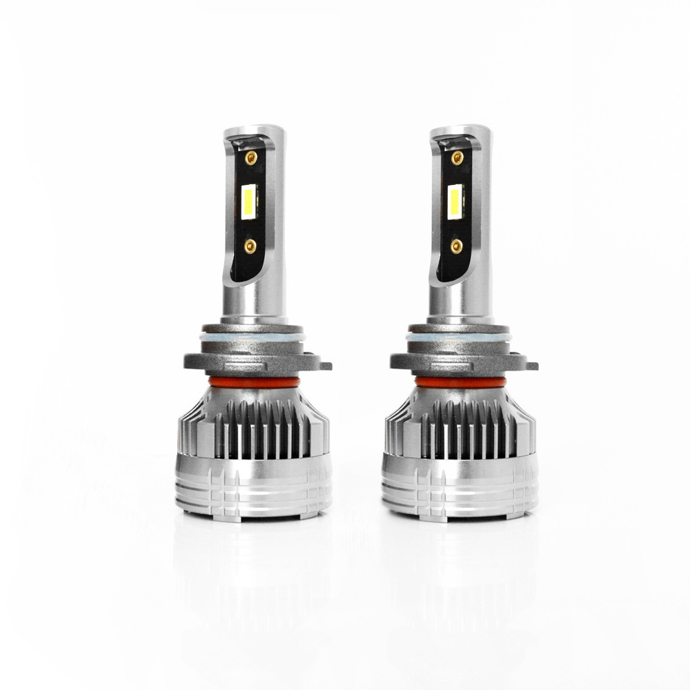 Auto Lighting System H4 H7 Led Headlight Bulb Xenon Other Headlights Accessories Luces All Car Dream Parts 6 Sides 3 Color 12V