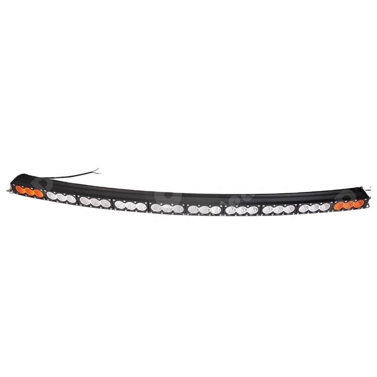 Curved Single Row 50 Inch Offroad Led Light Bar Truck Roof Led Light 52