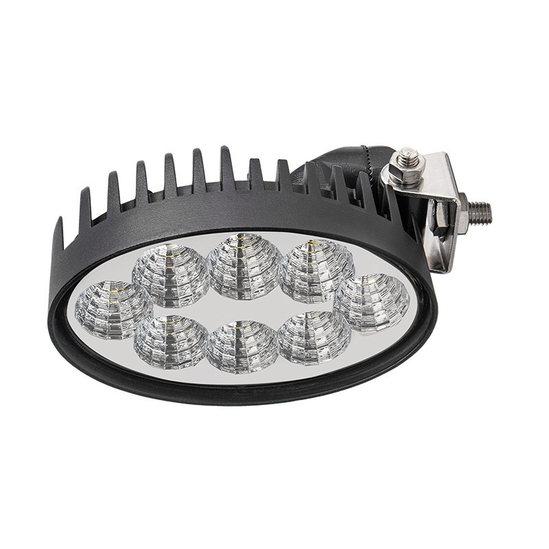 Wholesale Oval 40w  5inch  Led Work Lamp 12v 24v Led Tractor Working Lights