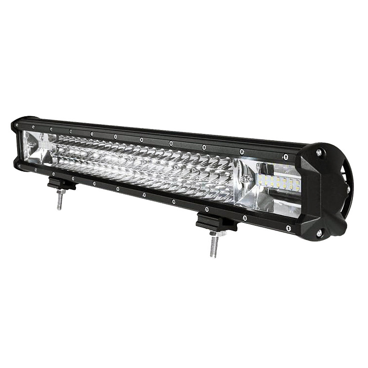 12v 24v 22 32 42 52 Inch Led Light Bars 2 Row 180w 240w 360w Offroad Driving 4x4 50inch 12d Curved Truck Car Led Light Bar