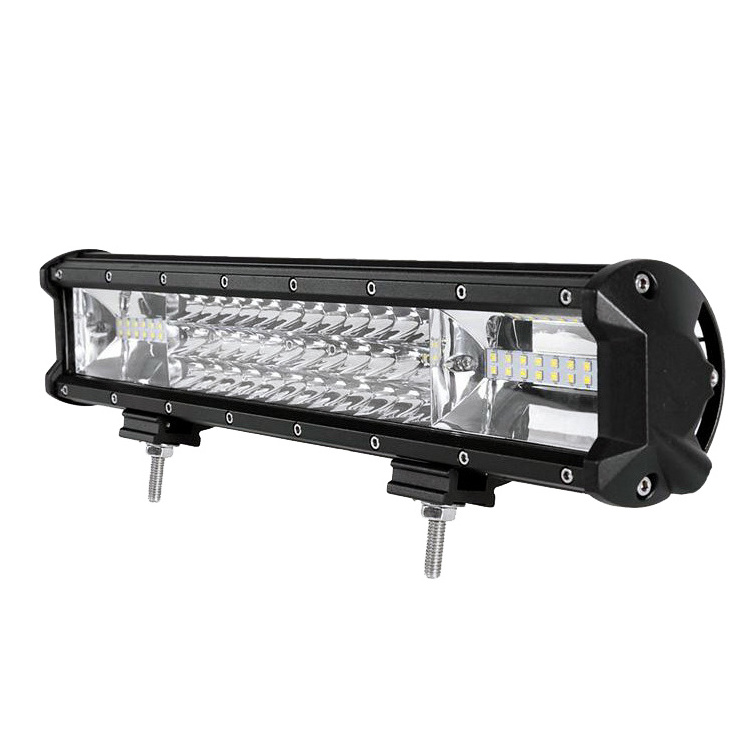 12v 24v 22 32 42 52 Inch Led Light Bars 2 Row 180w 240w 360w Offroad Driving 4x4 50inch 12d Curved Truck Car Led Light Bar