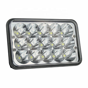 Car Accessories 45W Square Projector Led Driving Light Low Price Led Work Lamp