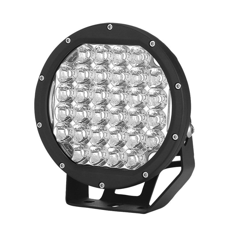 High Power 1400m Super Bright Round Led Driving Light Marine Bumper Truck Offroad Spotlight 4x4 7