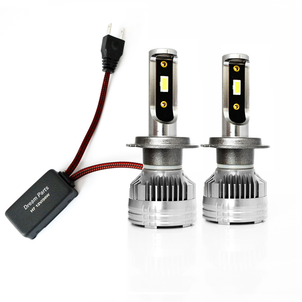 High Power Super Bright Low Beam Led Headlight Bulbs H7 H4 Led,auto Car H13 H1 H3 9005 9006 880 H11 H7 H4 S2 C6 Led Headlight