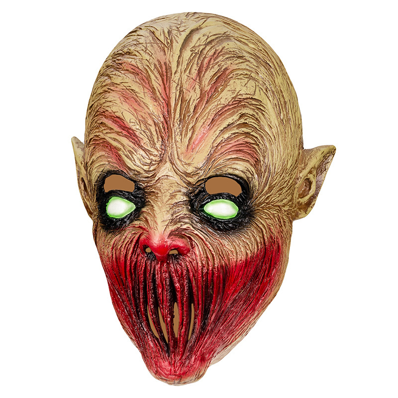 Free sample brain zombie mask eva devil mask halloween purge zombies mask