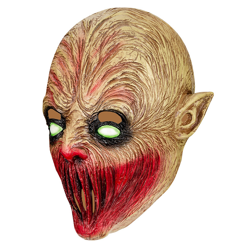 Free sample brain zombie mask eva devil mask halloween purge zombies mask