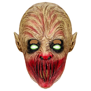 Free sample brain zombie mask eva devil mask halloween purge zombies mask