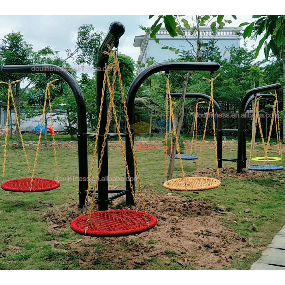 Dream customizable outdoor large swing play set playground equipment for children and adults