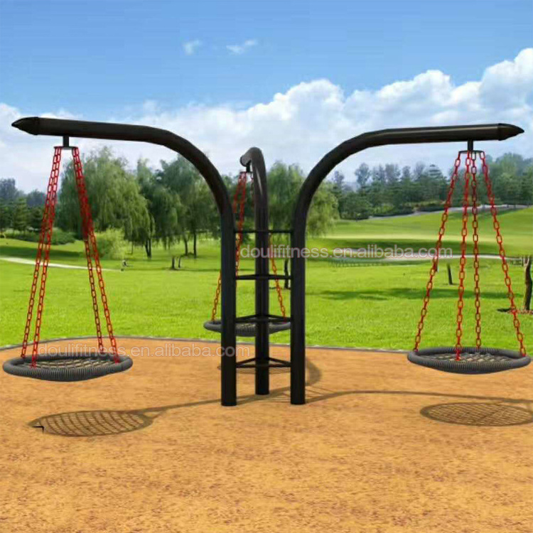 Dream customizable outdoor large swing play set playground equipment for children and adults