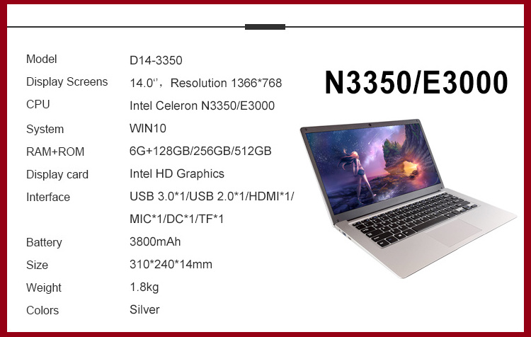 Hot Selling 13 Inch One Netbook One Mix 1S  Carcasa Pc Gamer Wholesale Refurbished Laptops