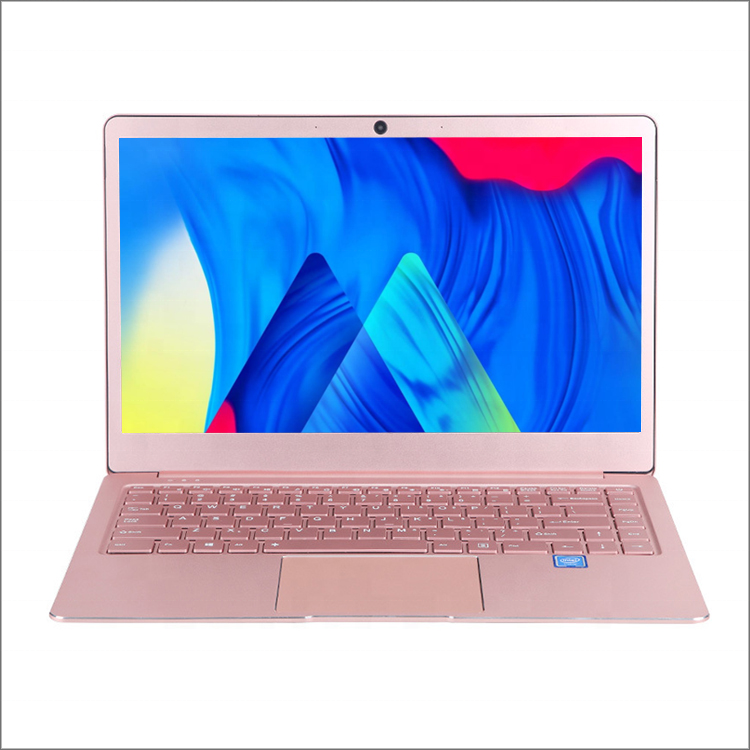 factory brand new stock win10 portable computer intel with camera wifi netbook 14 inch pink PC oem rugged laptop wholesale