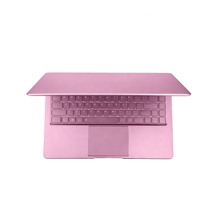 factory brand new stock win10 portable computer intel with camera wifi netbook 14 inch pink PC oem rugged laptop wholesale