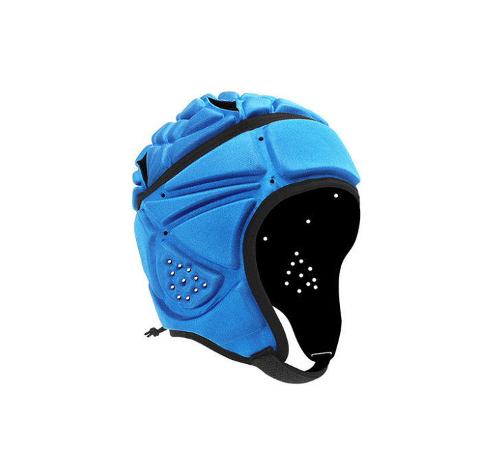 oem customized logo head protective helmet anti collision football baseball goalkeeper head protection protective helmet