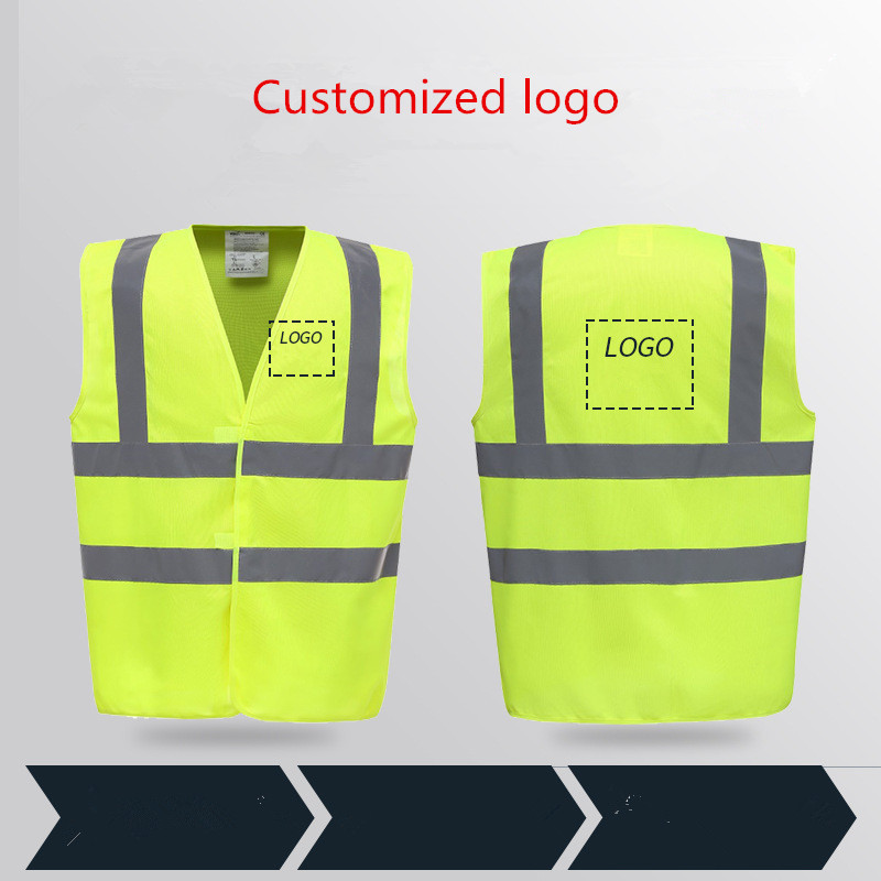 Multi colors available Quality Grade Reflective vest high reflection construction safety vest reflective clothes