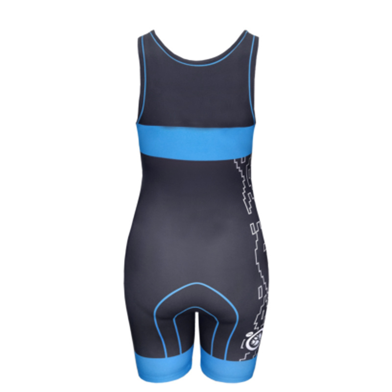 Sublimation printing design your own custom sexy women wrestling singlet