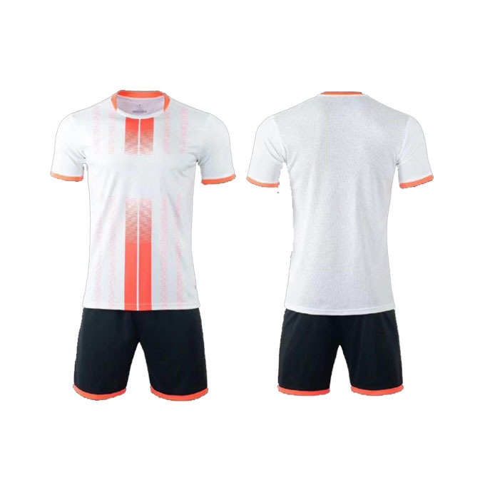 23-24 Hot Selling 150G Soccer Training Jersey Breathable Wholesale Soccer Uniform