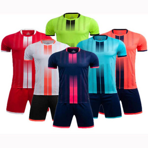 23-24 Hot Selling 150G Soccer Training Jersey Breathable Wholesale Soccer Uniform