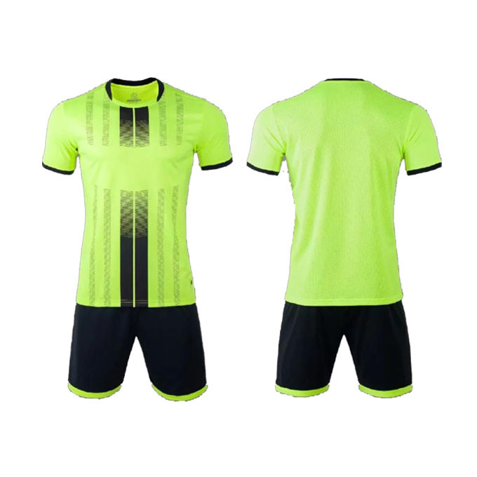 23-24 Hot Selling 150G Soccer Training Jersey Breathable Wholesale Soccer Uniform