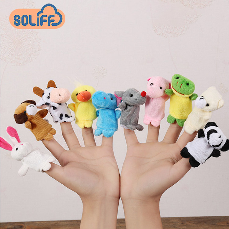 Newest hand puppet animal plush doll free shipping stuffed toys plush