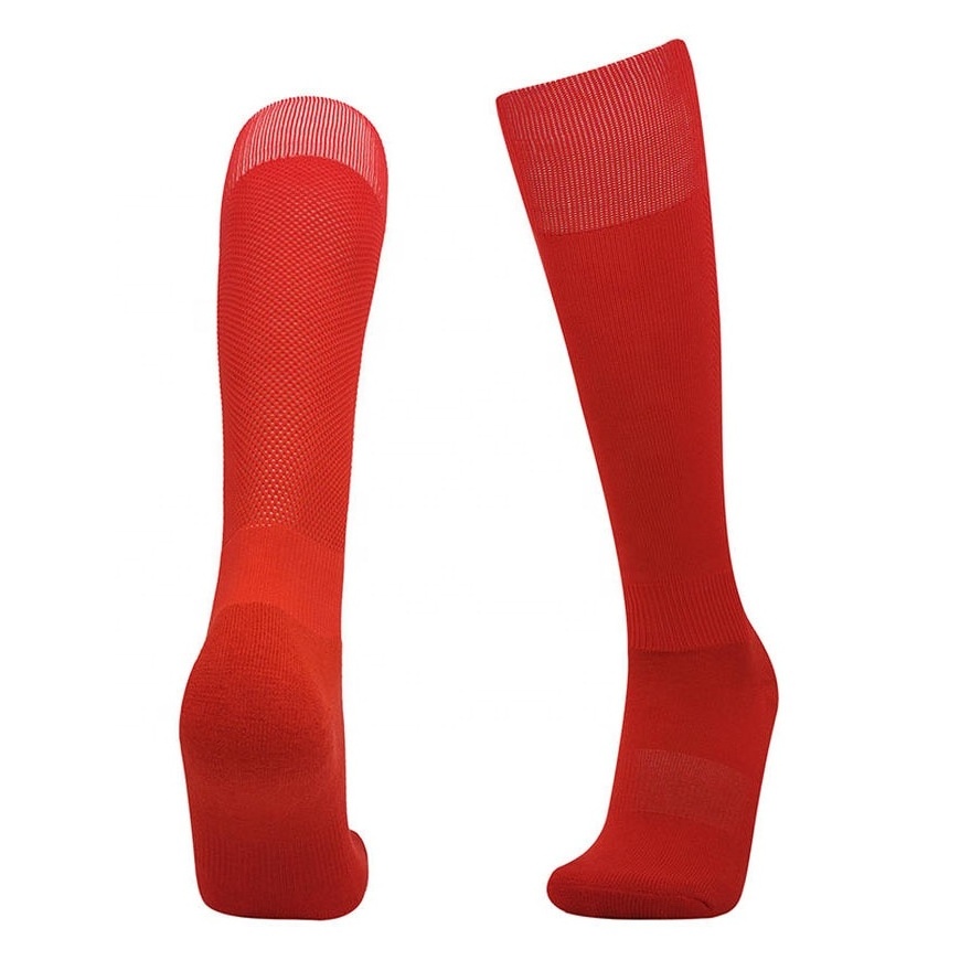 New Design Knee High Compression Soccer Socks Fashion Customized Colorful Football Socks