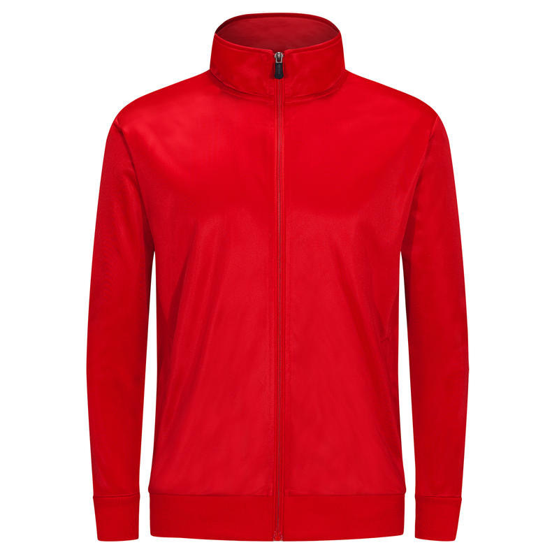 New Top Quality Plain Sports soccer Jacket Wholesale Warm Up Suits Men Soccer Tracksuits