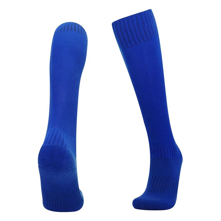 New Design Knee High Compression Soccer Socks Fashion Customized Colorful Football Socks