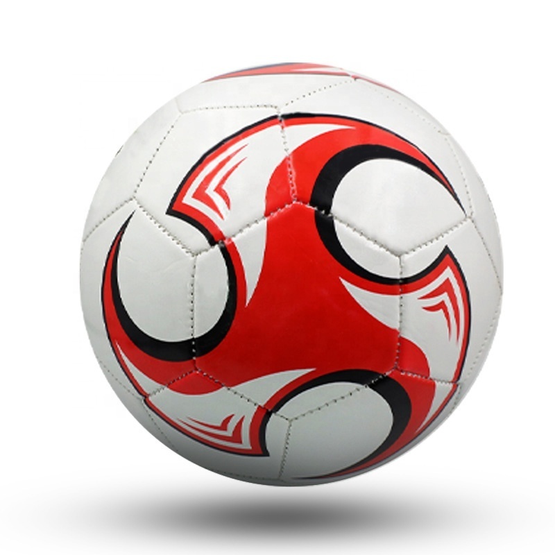 OEM ODM PVC Footballs Size 5 Soccer Balls Fully Customized Soccer Ball Team  Football Ball