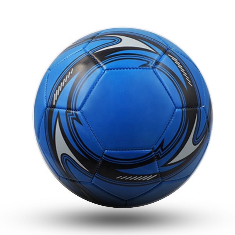 OEM ODM PVC Footballs Size 5 Soccer Balls Fully Customized Soccer Ball Team  Football Ball