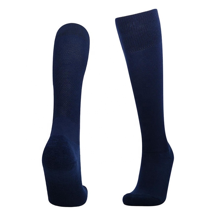 New Design Knee High Compression Soccer Socks Fashion Customized Colorful Football Socks