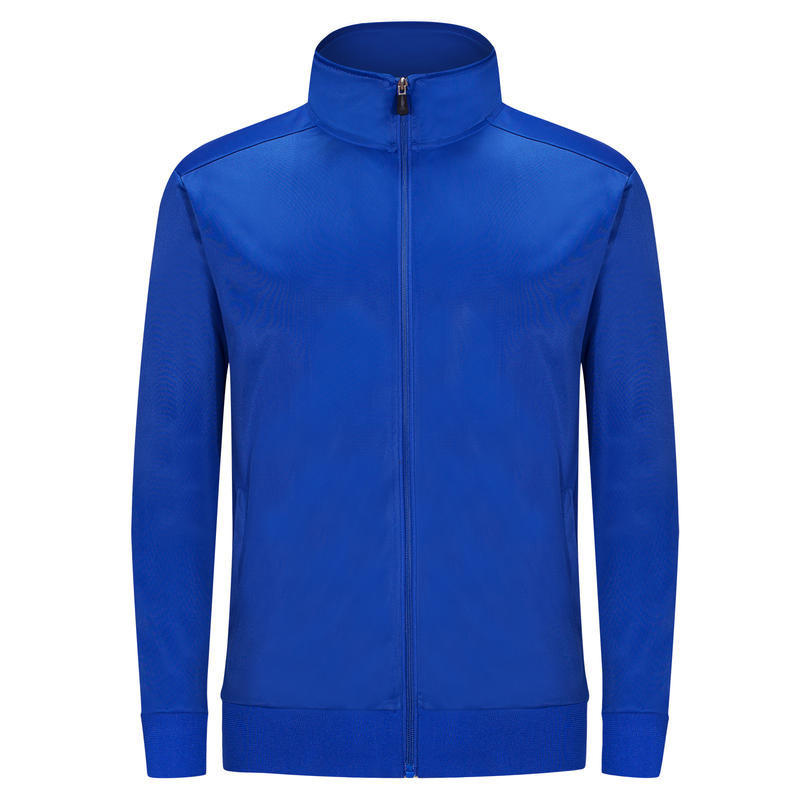 New Top Quality Plain Sports soccer Jacket Wholesale Warm Up Suits Men Soccer Tracksuits