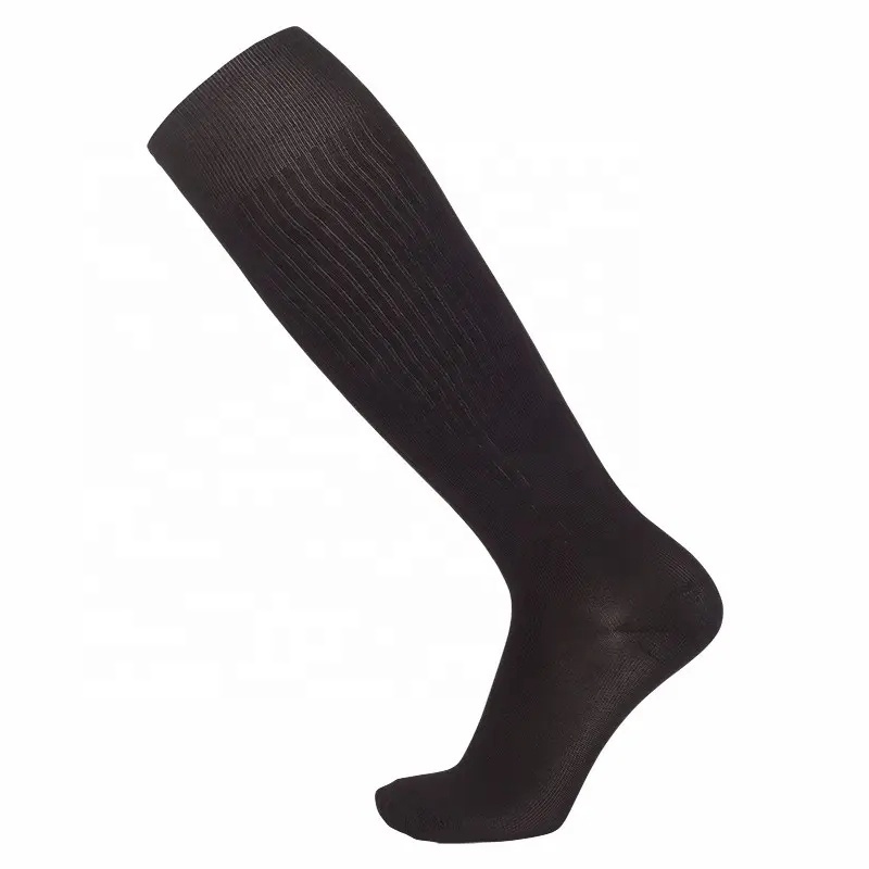 Profession Custom Athletic Plain Non Slip Socks Nylon Soccer Sports Compression Blank Soccer Socks