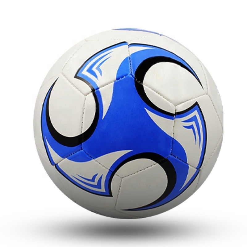 OEM ODM PVC Footballs Size 5 Soccer Balls Fully Customized Soccer Ball Team  Football Ball