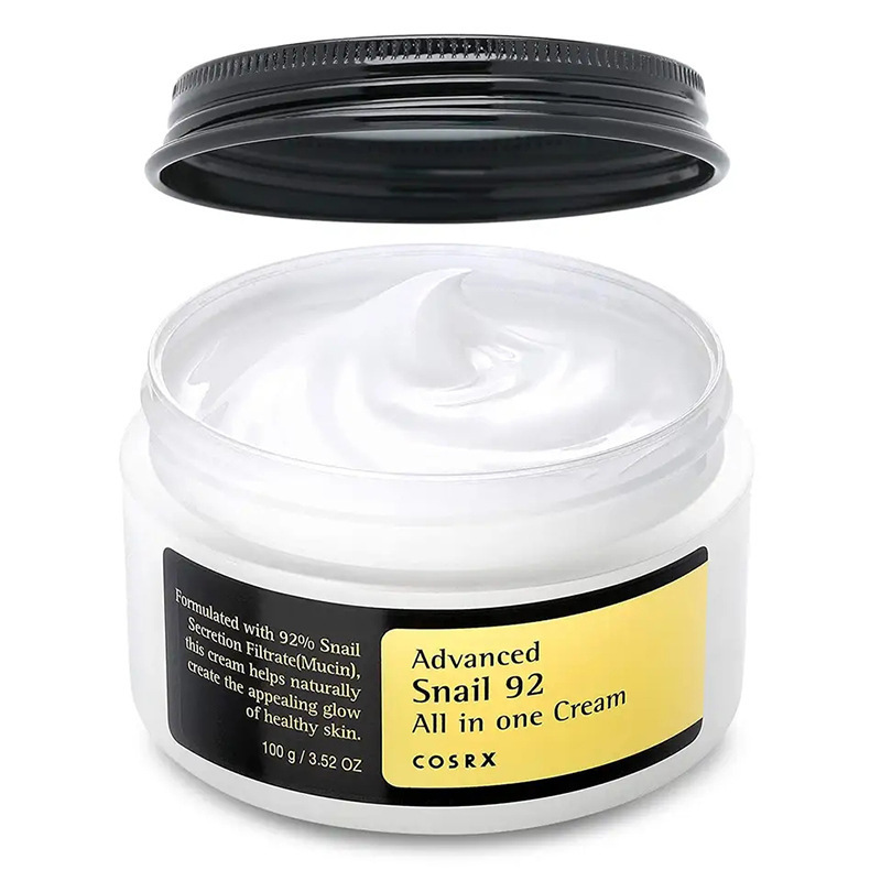 Wholesale Facial Care Cream Promote Absorption Softening Skin Advanced Snail 92 All In One Cream