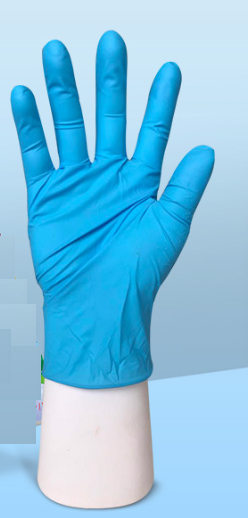 extra small child size daily wear protection logo custom kids nitrile gloves