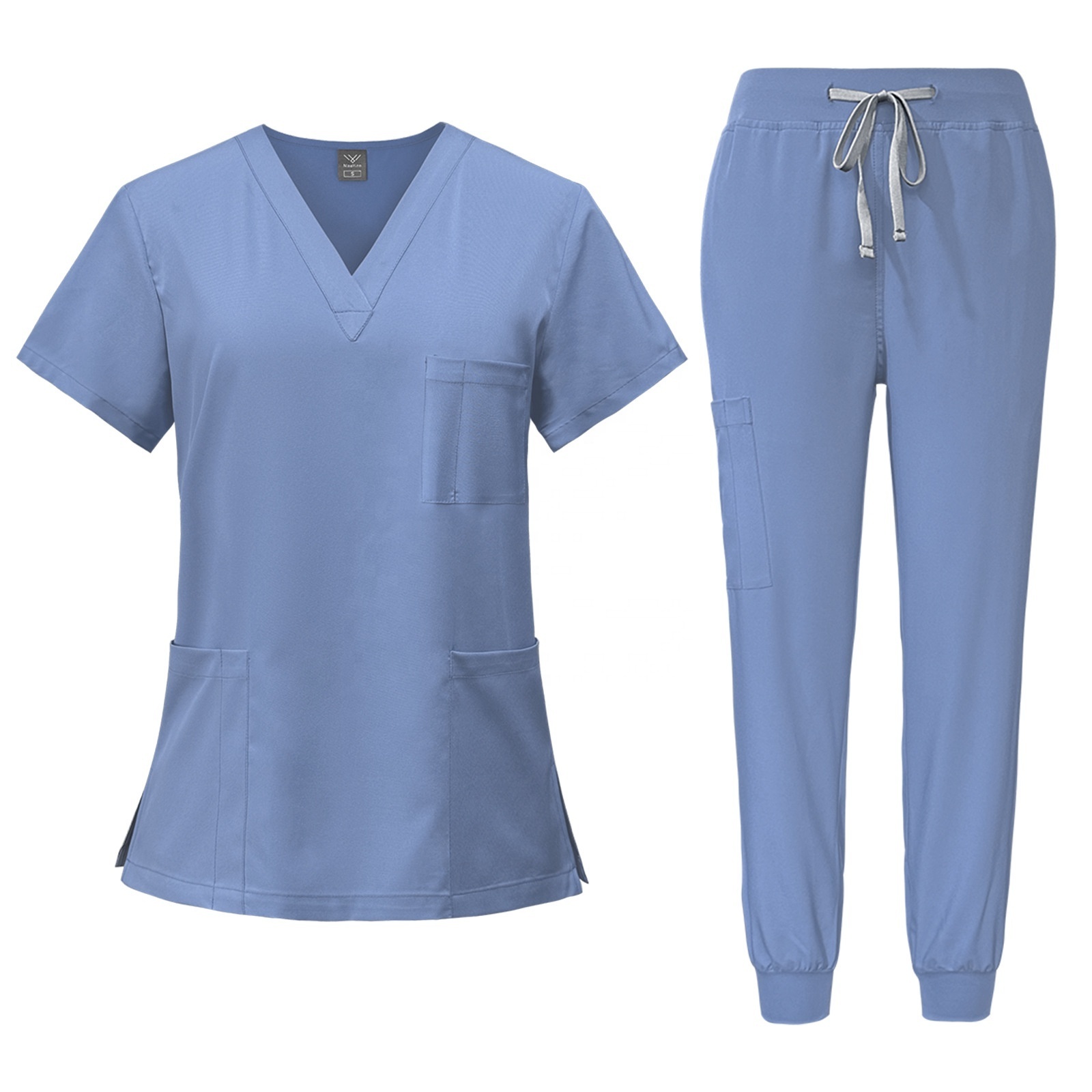 women quick dry oral dentist operating rooms scrubs doctors nurse uniform suit hospital uniforms nursing gown scrub sets