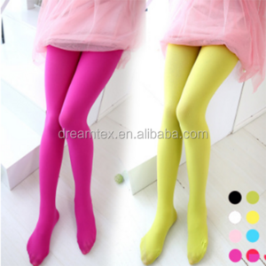 New Girls Leggings Candy Color Velvet Render Sox Dance White Socks