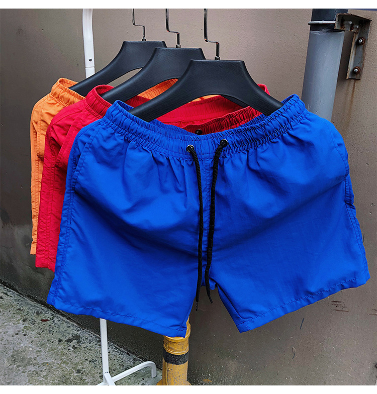 2023 best seller 15 colors summer men's surf board blank beach shorts custom logo men's board shorts wholesale