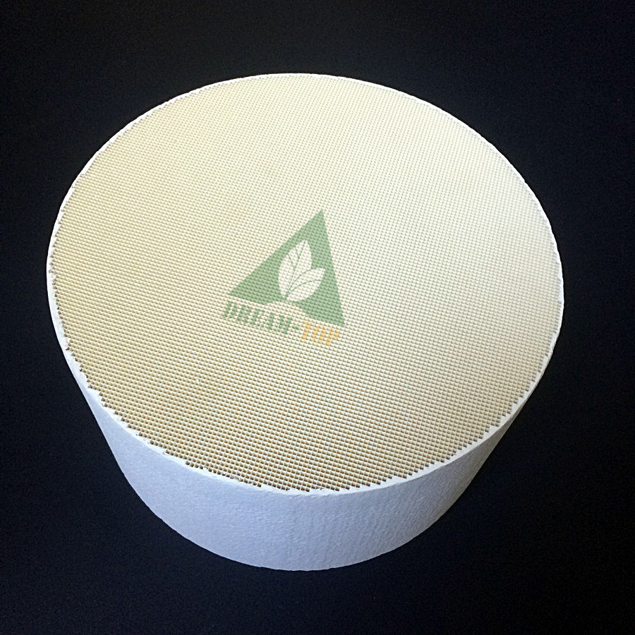 Honeycomb ceramic catalyst substrate Honeycomb Ceramic Substrate Catalyst Carrier for Used catalytic converters for sale