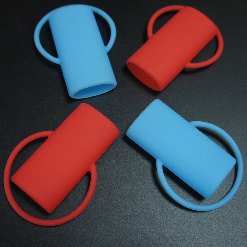 Wholesale smoking accessories Printed logo silicone lighter holder cover