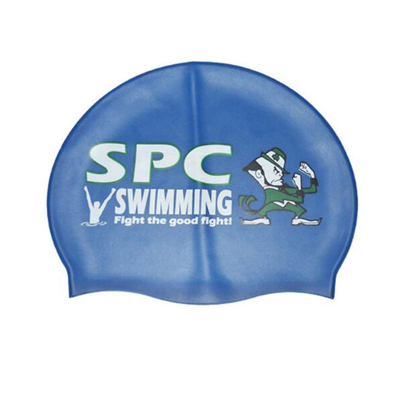 Transparent Swim Cap Paint For Silicone Swimming Cap College Swim Caps