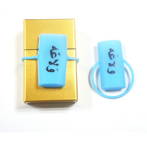 custom logo soft rubber silicone disposable lighter cover cigarette lighter holder lighter sleeve